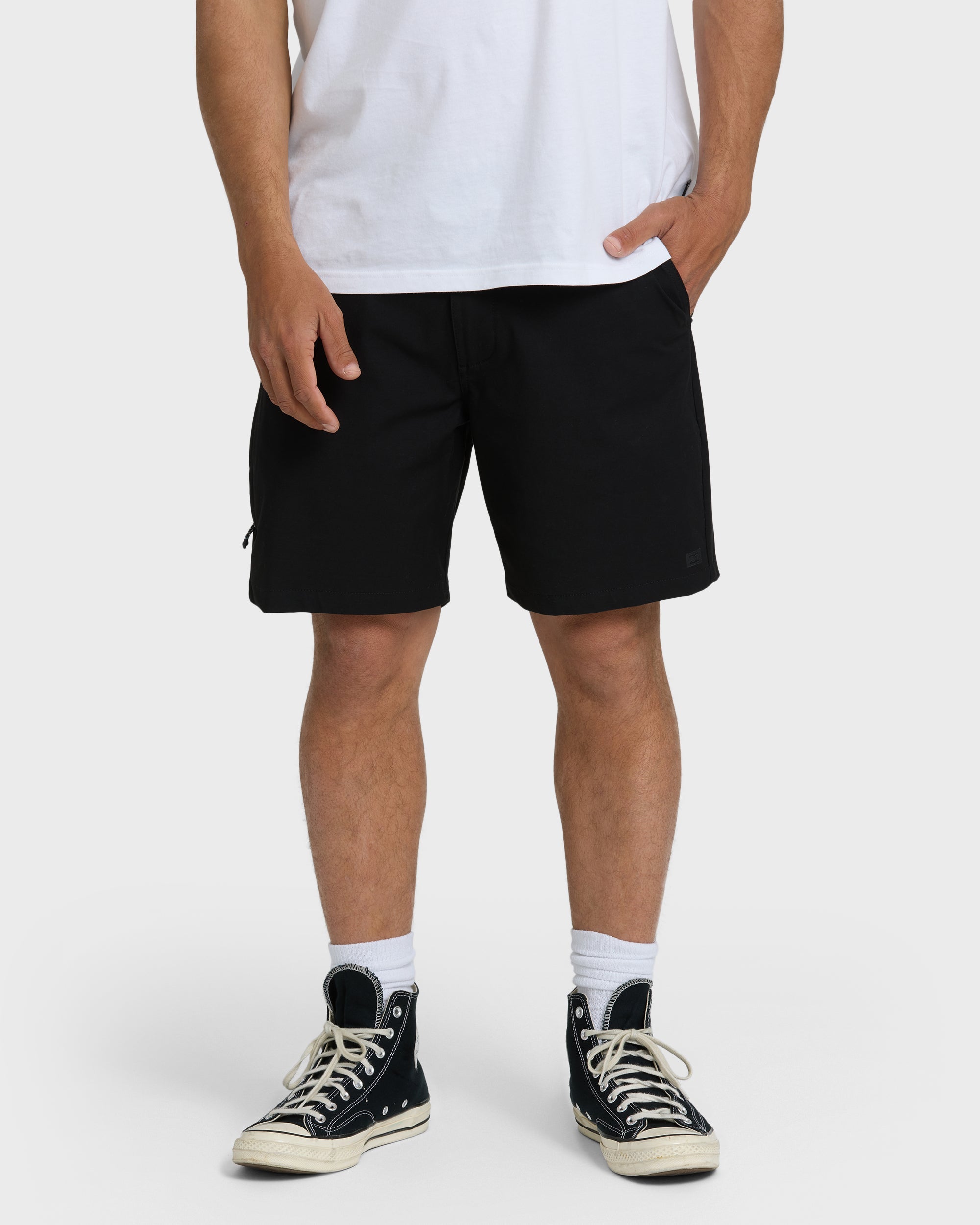 Surftrek Touring Woven Shorts - Black