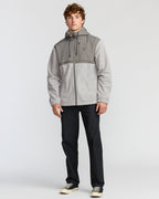 Boundary Lite Zip Sweatshirt - Gray Heather