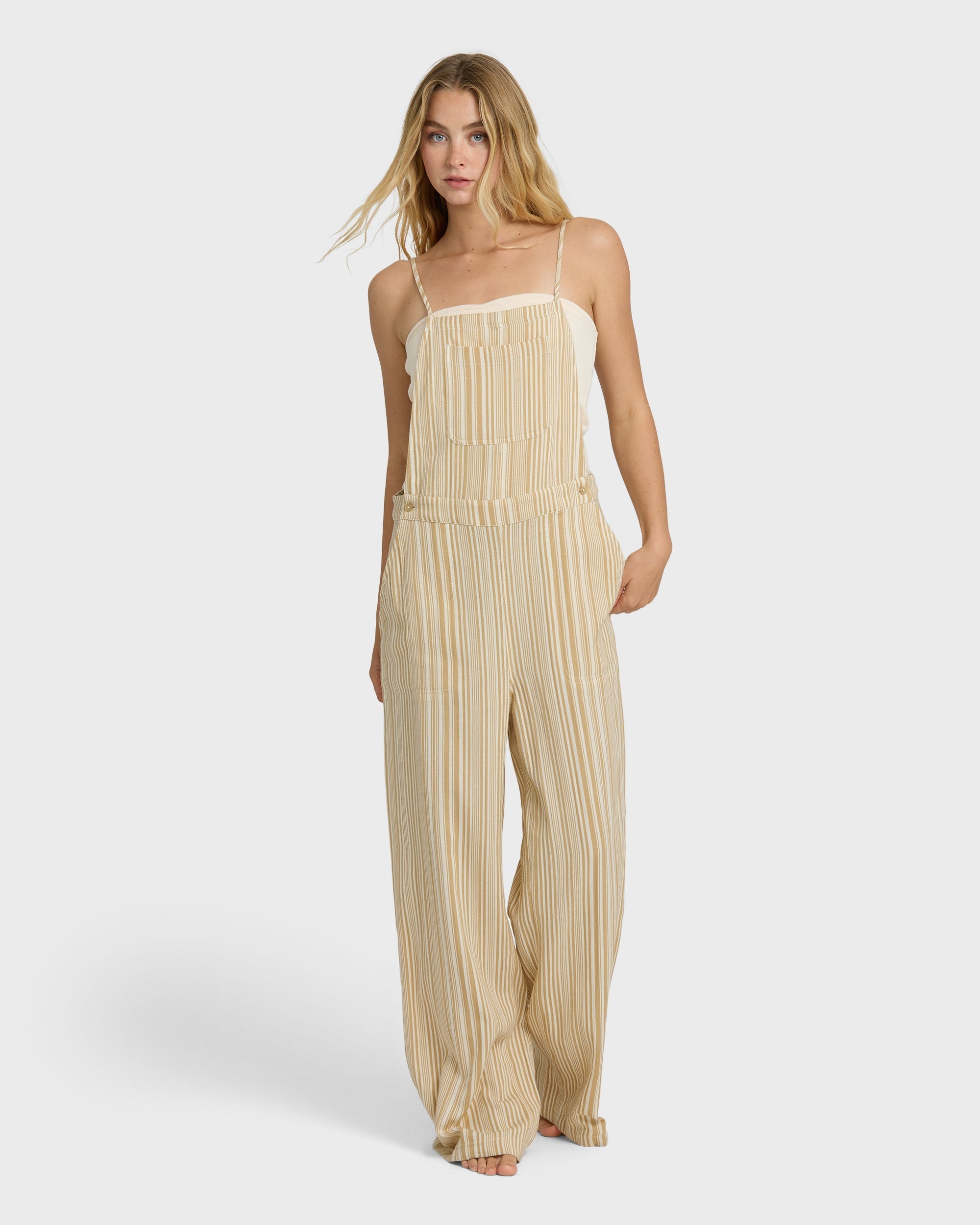 So Easy Romper - Stone