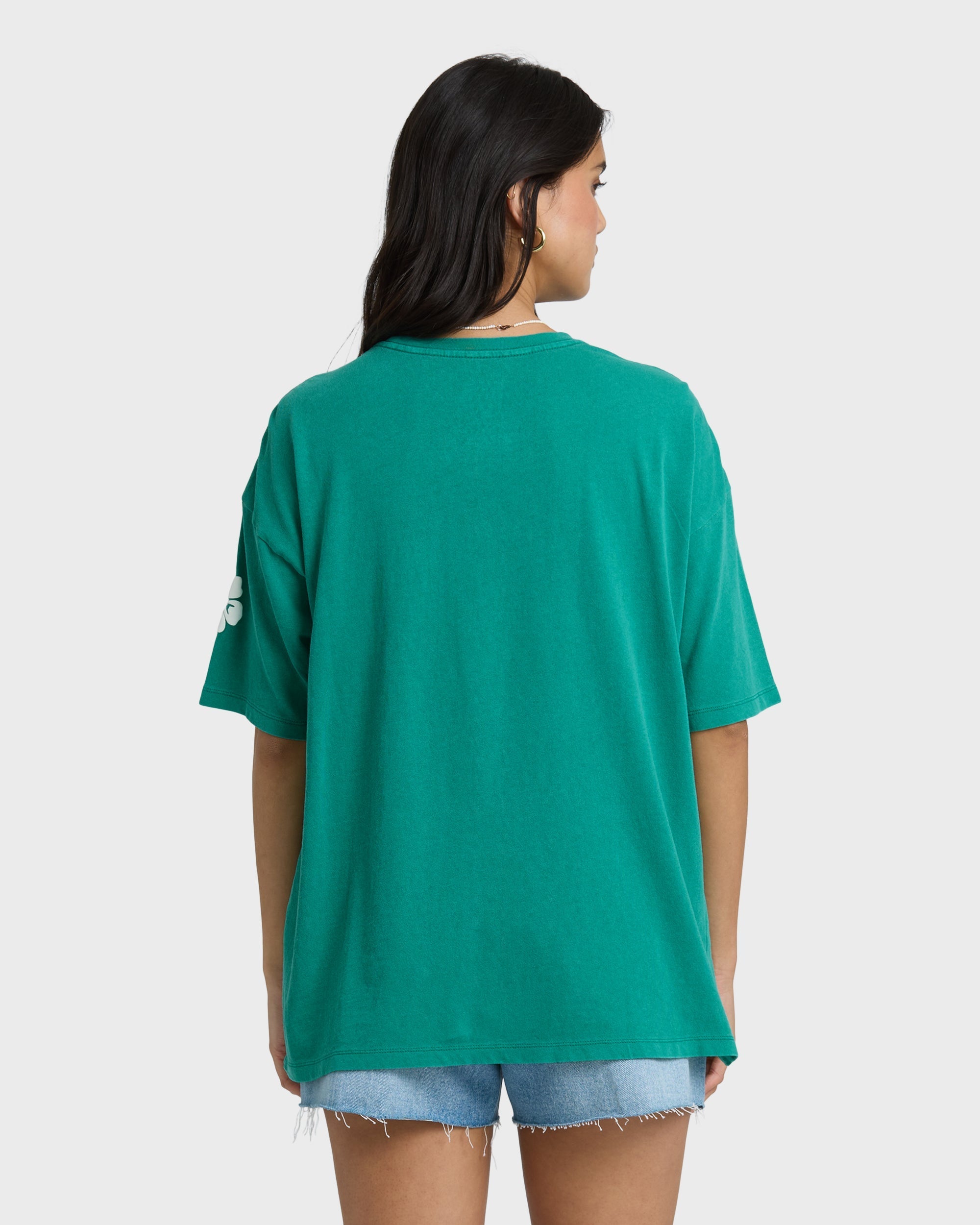 Dream In The Wind Short Sleeve T-Shirt - Climbing Ivy
