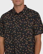Sundays Mini Short Sleeve Woven Shirt - Black