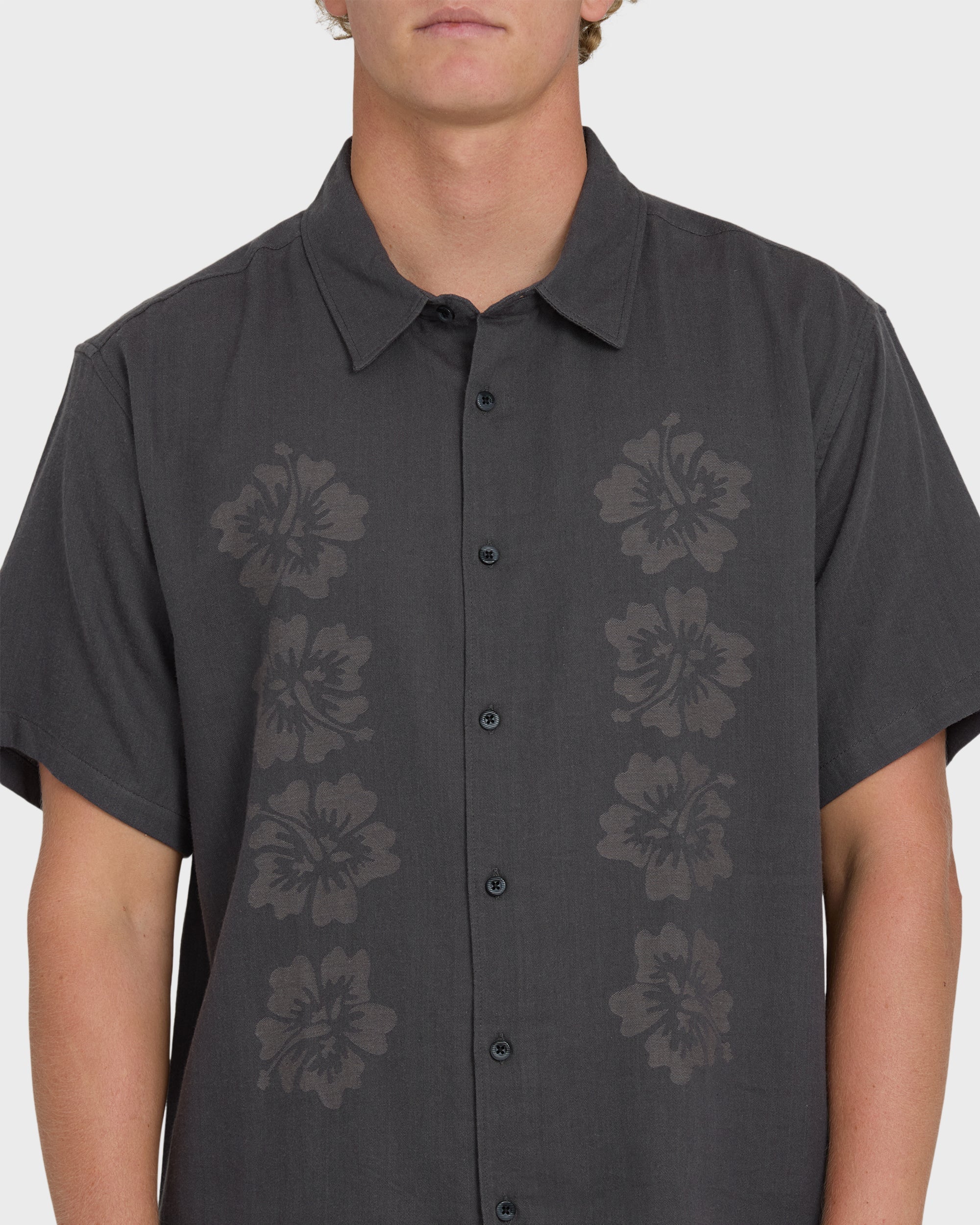 Cordoba Short Sleeve Shirt - Raven