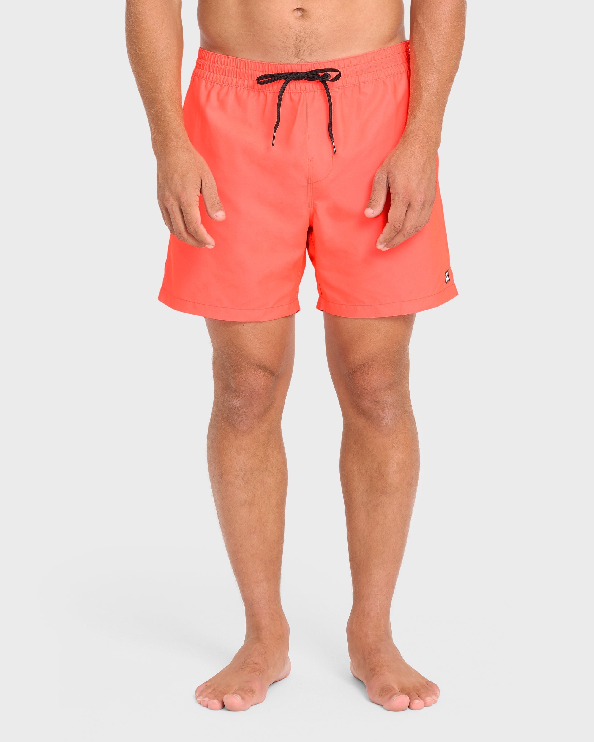 All Day Laybacks 16 Swim Trunks - Bright Pink