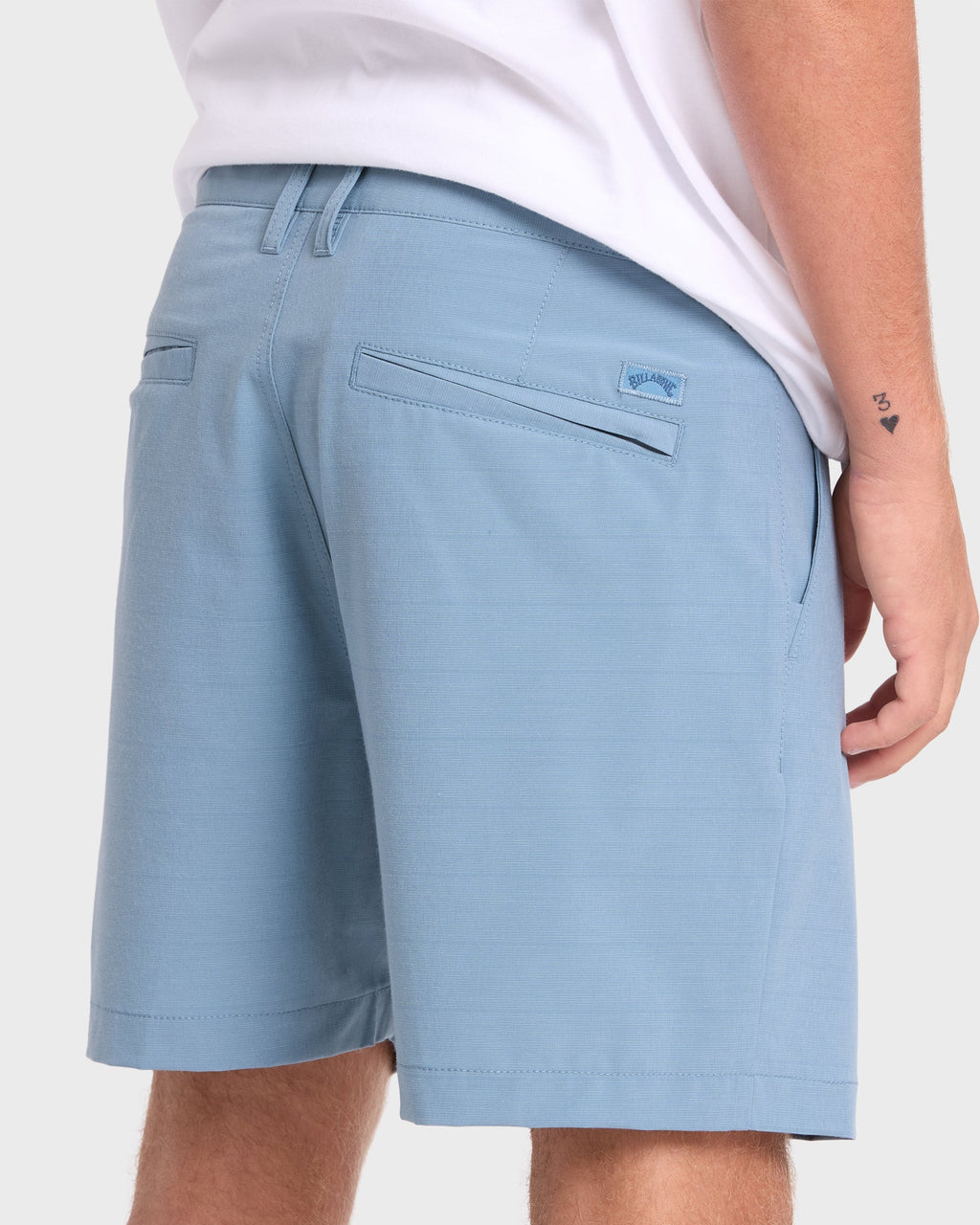 Crossfire Submersible 17 Amphibian Hybrid Shorts - Blue Fog
