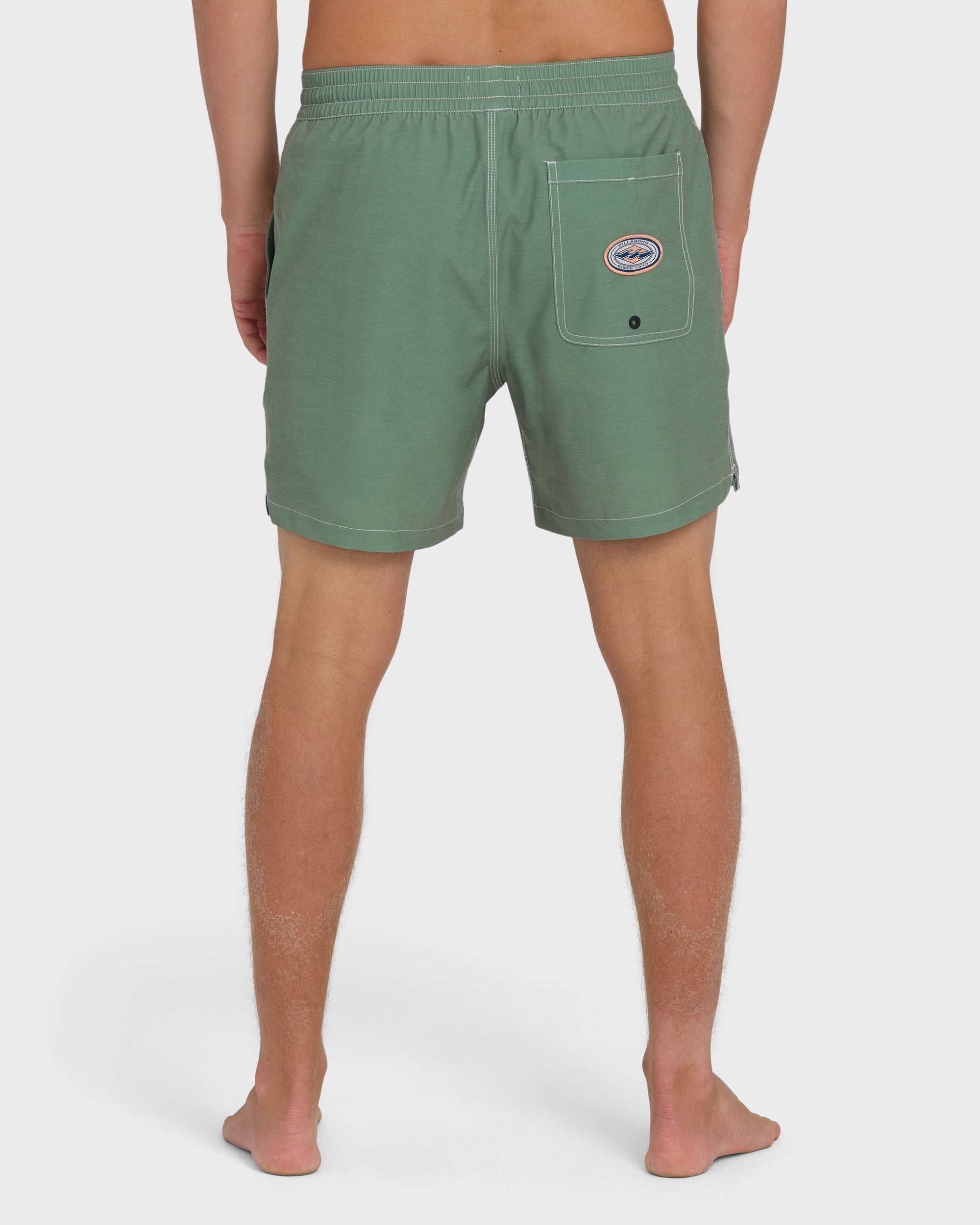 Every Other Day Wave Washed Layback 16 Trunks - Sea Spray