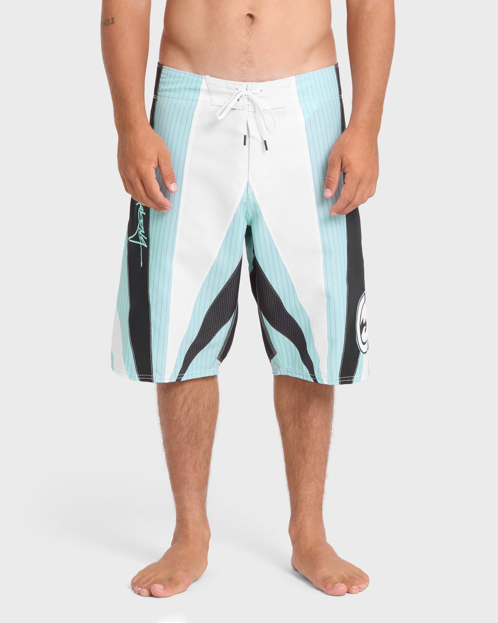A.I. Samurai Pro 22 Boardshorts - Dusty Blue