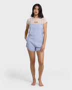 Wild Pursuit Yarn-Dyed Overalls - Twilight Blue